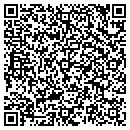 QR code with B & T Specialties contacts