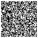 QR code with H Br Trucking contacts