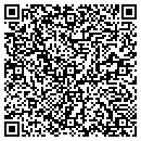 QR code with L & L Cleaning Service contacts