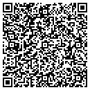 QR code with H & R Block contacts
