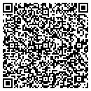 QR code with H S H Estate Sales contacts