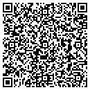 QR code with T & D Tavern contacts