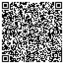 QR code with H & R Block contacts