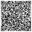 QR code with R & R Fiberglass Pools contacts