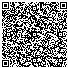 QR code with B J's Bar & Restaurant contacts