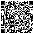 QR code with N R E contacts