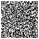 QR code with R P McGraw DDS contacts