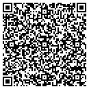 QR code with P J's Market contacts