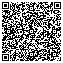 QR code with C & J Pool Service contacts