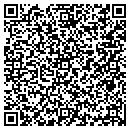 QR code with P R Cole & Sons contacts