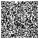 QR code with H R Focus contacts