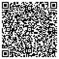 QR code with M C S contacts