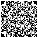 QR code with S & M Baig contacts