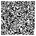 QR code with T Mobile contacts