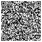 QR code with K & C Carpet & Upholstery contacts