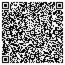 QR code with M H Rahman contacts