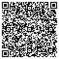 QR code with W&C contacts