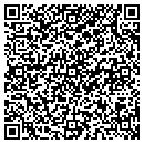 QR code with B&B Jewelry contacts