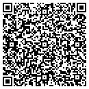 QR code with V I P Link contacts