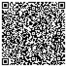 QR code with M & K Self Storage contacts