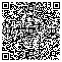 QR code with A Moving Memory contacts