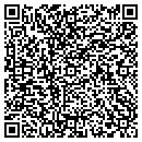 QR code with M C S Inc contacts