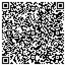 QR code with Atefoot4 contacts