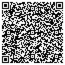 QR code with Hat Zone contacts