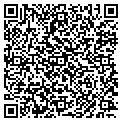 QR code with AEM Inc contacts