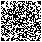 QR code with H & R Block Tax Service contacts