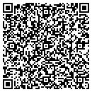 QR code with T & L Tree Service Inc contacts
