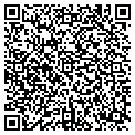 QR code with B & M Auto contacts