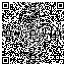 QR code with R & L Catering contacts