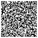 QR code with C & J Storage contacts
