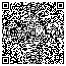 QR code with M & M Nursery contacts