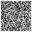 QR code with H Max Hilfiker contacts