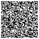 QR code with J & B Tree Service contacts