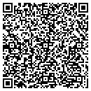 QR code with S & M Brickwork contacts