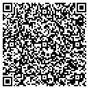 QR code with Hardee's contacts