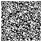 QR code with AAA Allways On Time Locksmith contacts