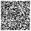 QR code with E & T Carpet Cleaning contacts