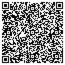 QR code with H & R Block contacts
