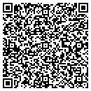 QR code with Halls Elctric contacts