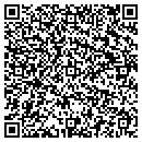 QR code with B & L Style Shop contacts