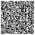 QR code with K D Management Service contacts