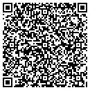 QR code with B & B Custom Service contacts