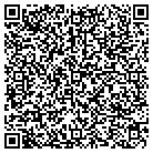 QR code with J & B Wahl To Wall Carpet Care contacts