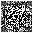 QR code with D J's Cafe contacts