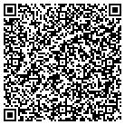 QR code with H and W Shoe Distributors contacts