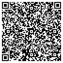 QR code with H M Trucking contacts